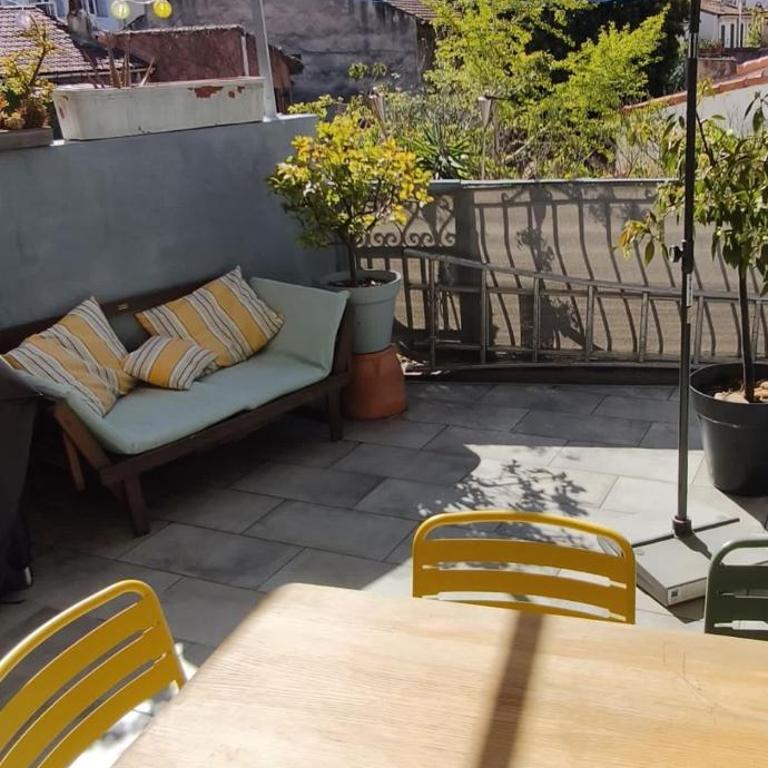 Duplex atypique terrasse - Appartement 2 Chambres - 11
