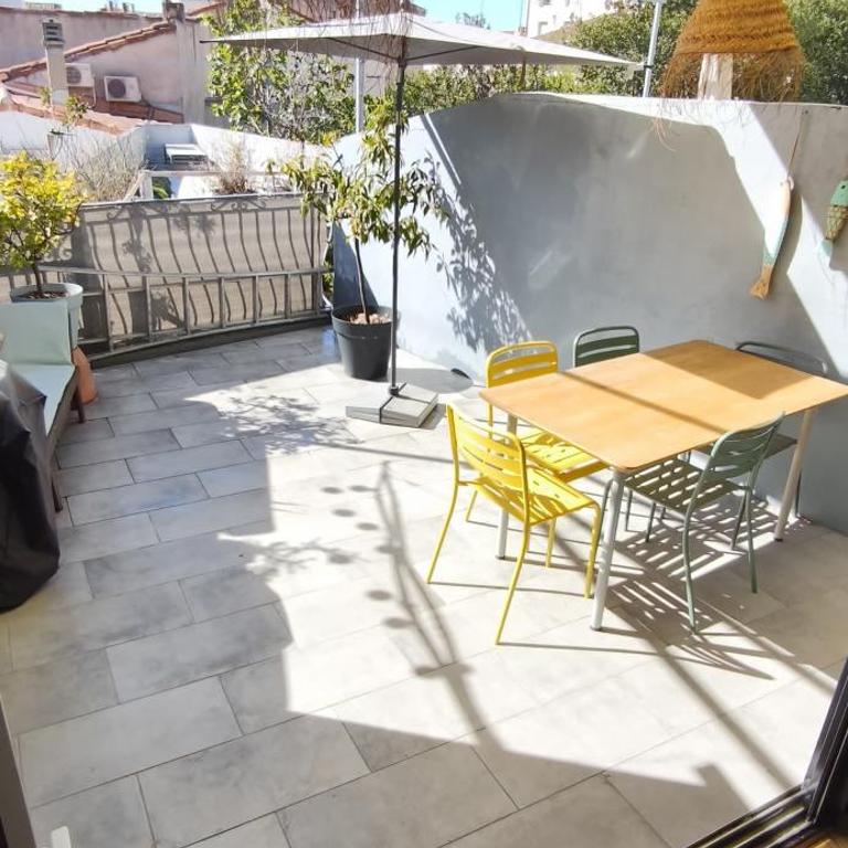 Duplex atypique terrasse - Appartement 2 Chambres - 12