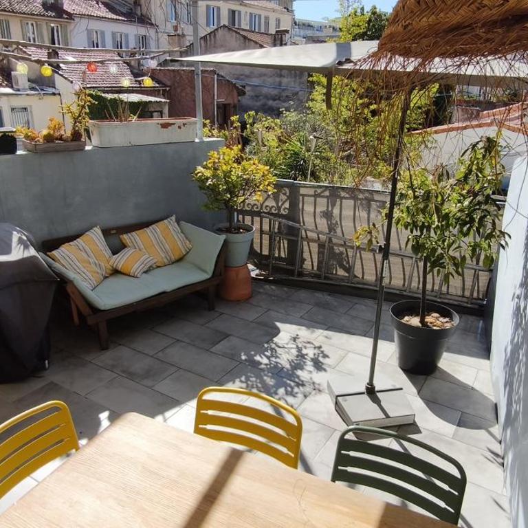 Duplex atypique terrasse - Appartement 2 Chambres - 13