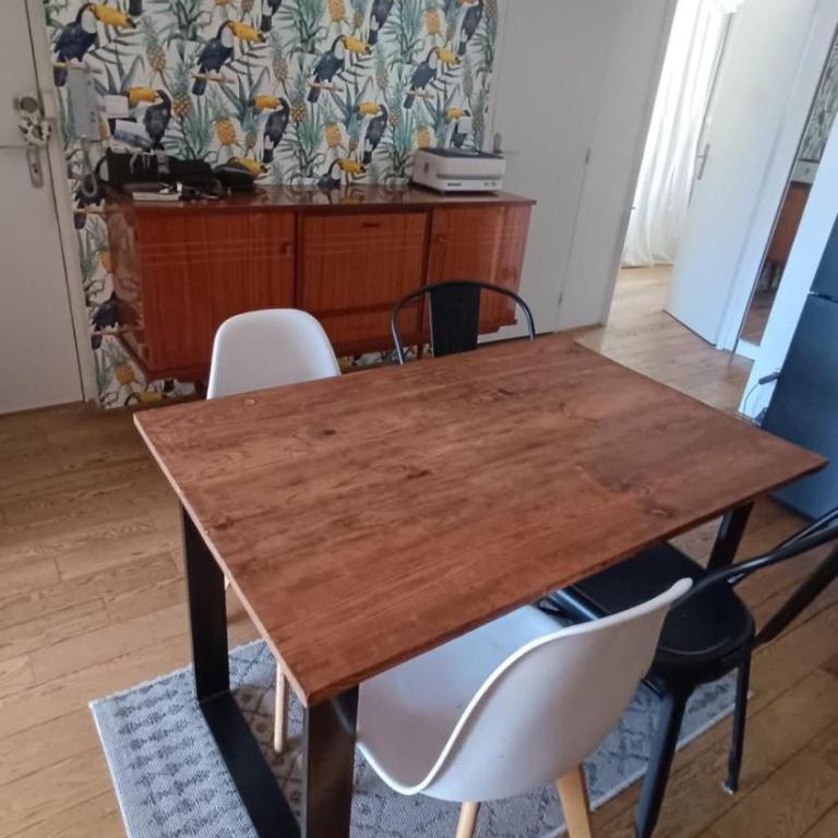 Duplex atypique terrasse - Appartement 2 Chambres - 8