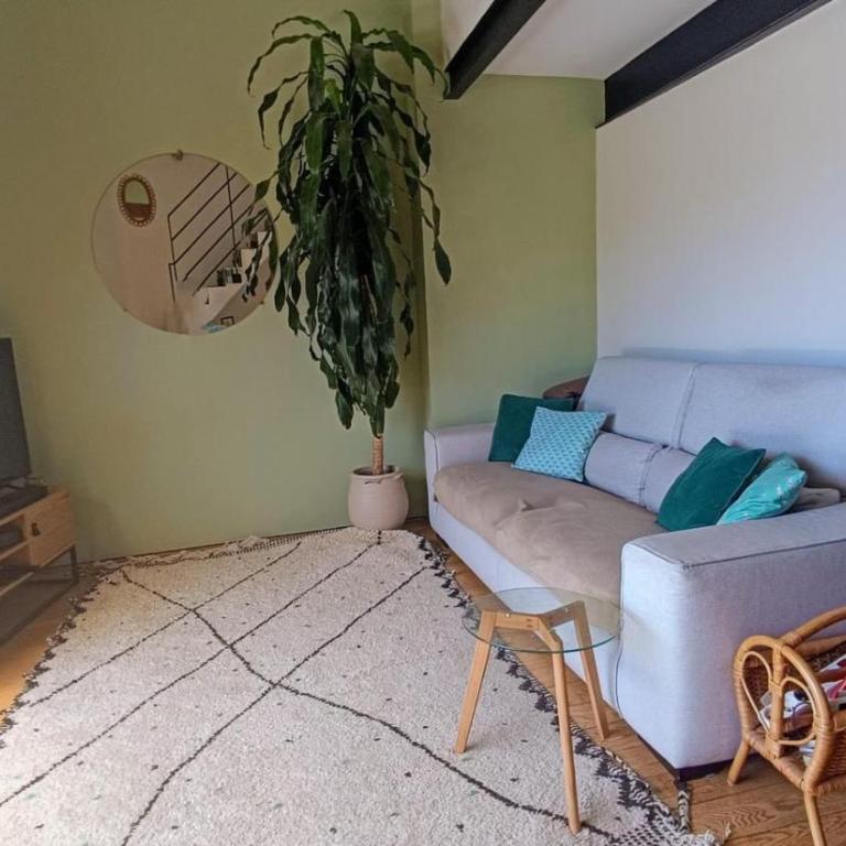 Duplex atypique terrasse - Appartement 2 Chambres - 14