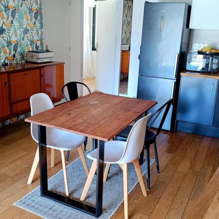 Duplex atypique terrasse - Appartement 2 Chambres - 10