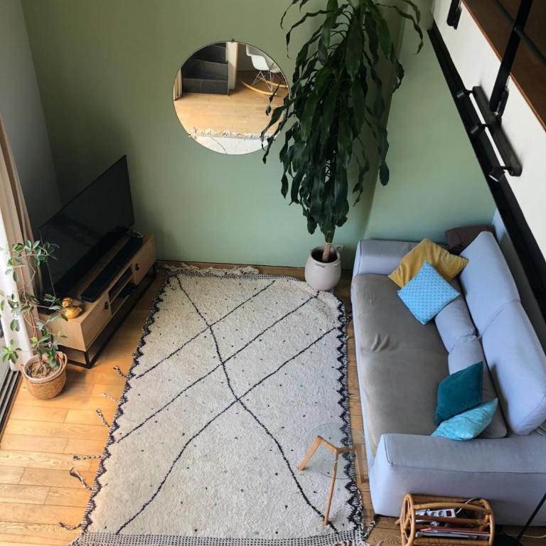 Duplex atypique terrasse - Appartement 2 Chambres - 16