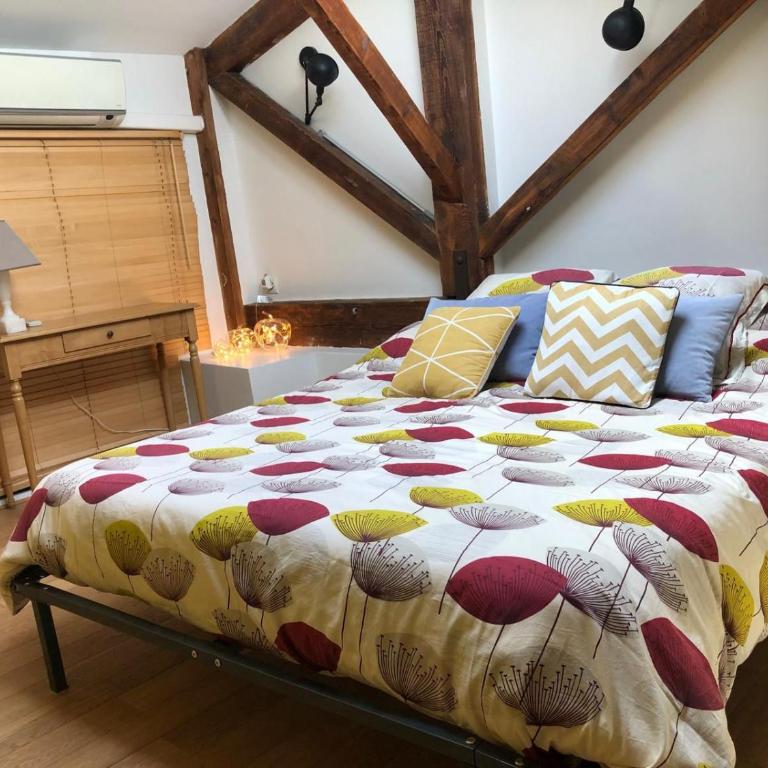 Duplex atypique terrasse - Appartement 2 Chambres - 5