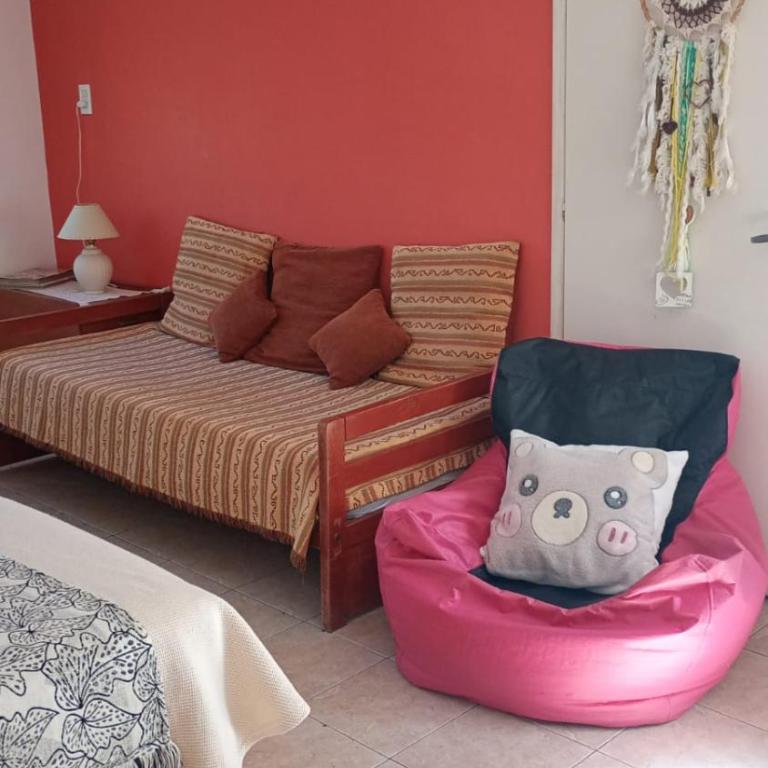La casita de Punta Mogotes - One-Bedroom House - 33