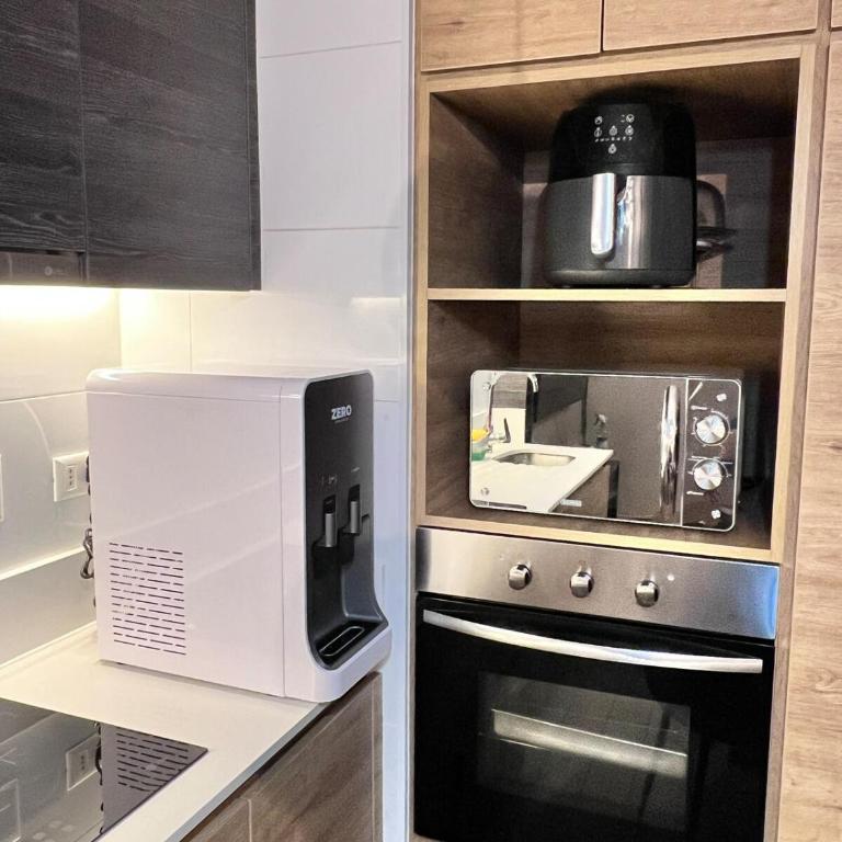 Moderno Departamento para 4 personas con estacionamiento - Apartamento de 2 dormitorios - 9