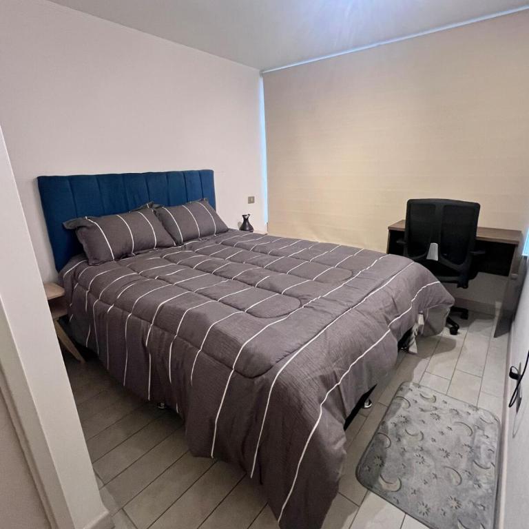 Moderno Departamento para 4 personas con estacionamiento - Apartamento de 2 dormitorios - 14