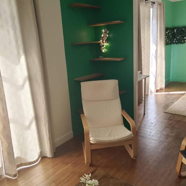 Le Nid végétal Centre de Nantes 5 personnes - Appartement - 14