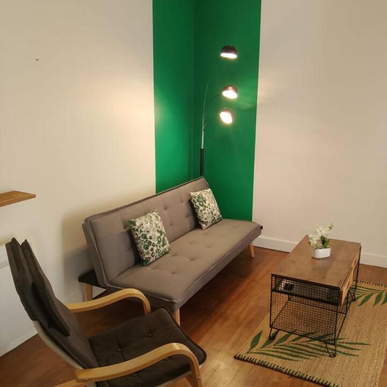 Le Nid végétal Centre de Nantes 5 personnes - Appartement - 19