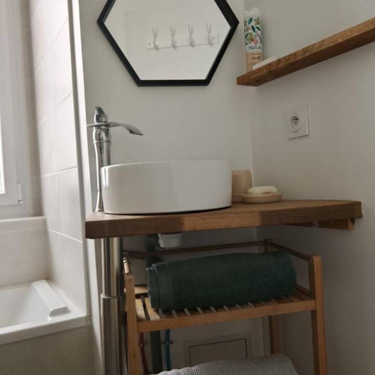 Le Nid végétal Centre de Nantes 5 personnes - Appartement - 28