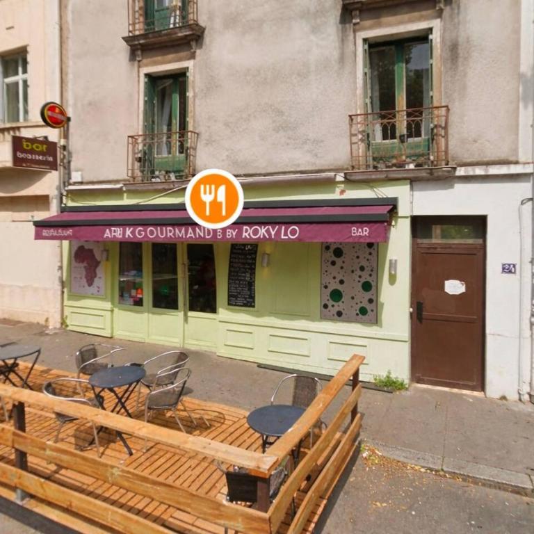Le Nid végétal Centre de Nantes 5 personnes - Appartement - 33