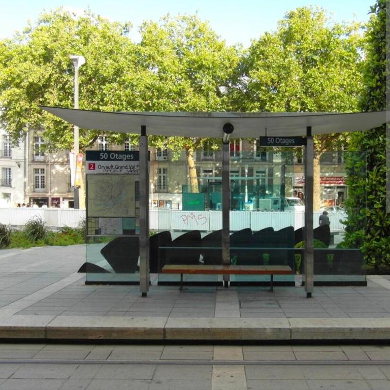 Le Nid végétal Centre de Nantes 5 personnes - Appartement - 35