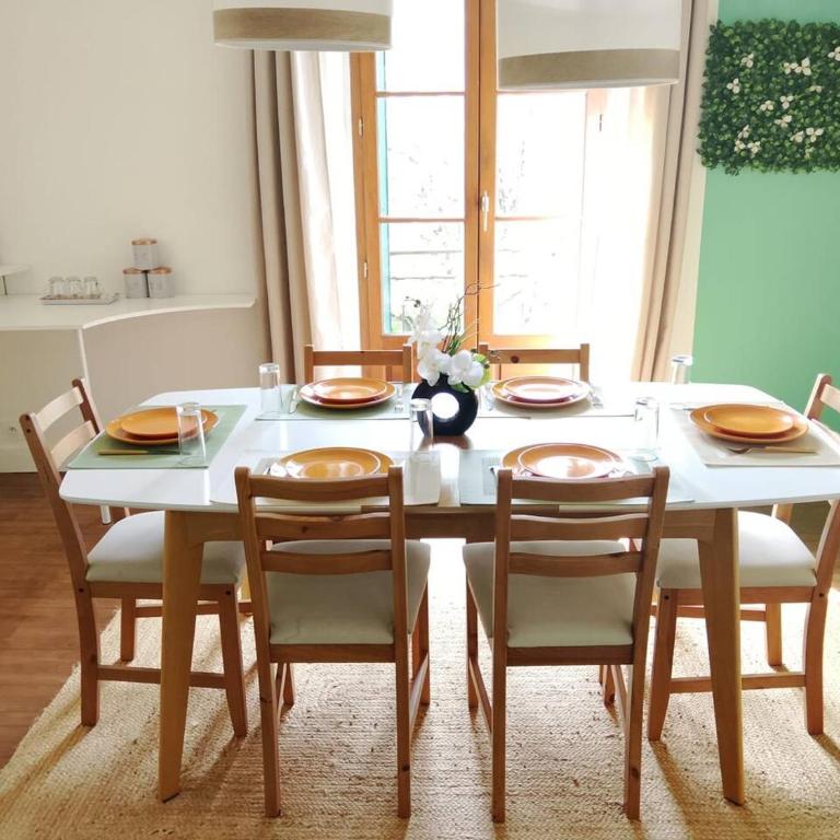 Le Nid végétal Centre de Nantes 5 personnes - Appartement - 12