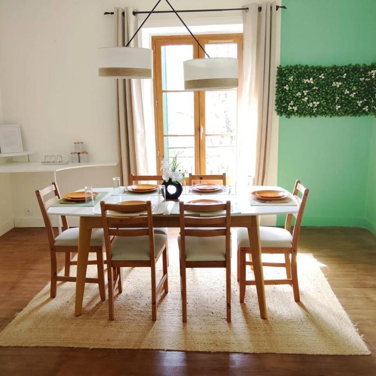 Le Nid végétal Centre de Nantes 5 personnes - Appartement - 13