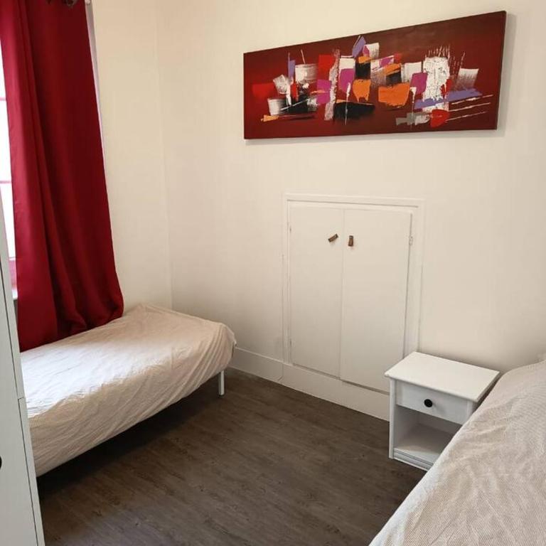 Le Nid végétal Centre de Nantes 5 personnes - Appartement - 11