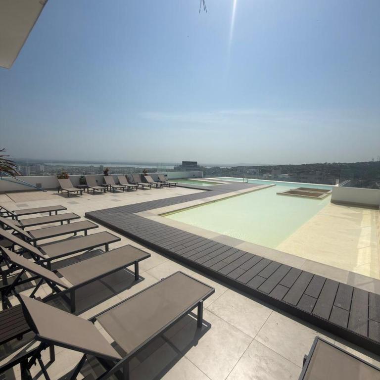Condo con vista al mar - Two-Bedroom Apartment - 43