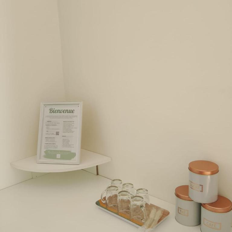 Le Nid végétal Centre de Nantes 5 personnes - Appartement - 6