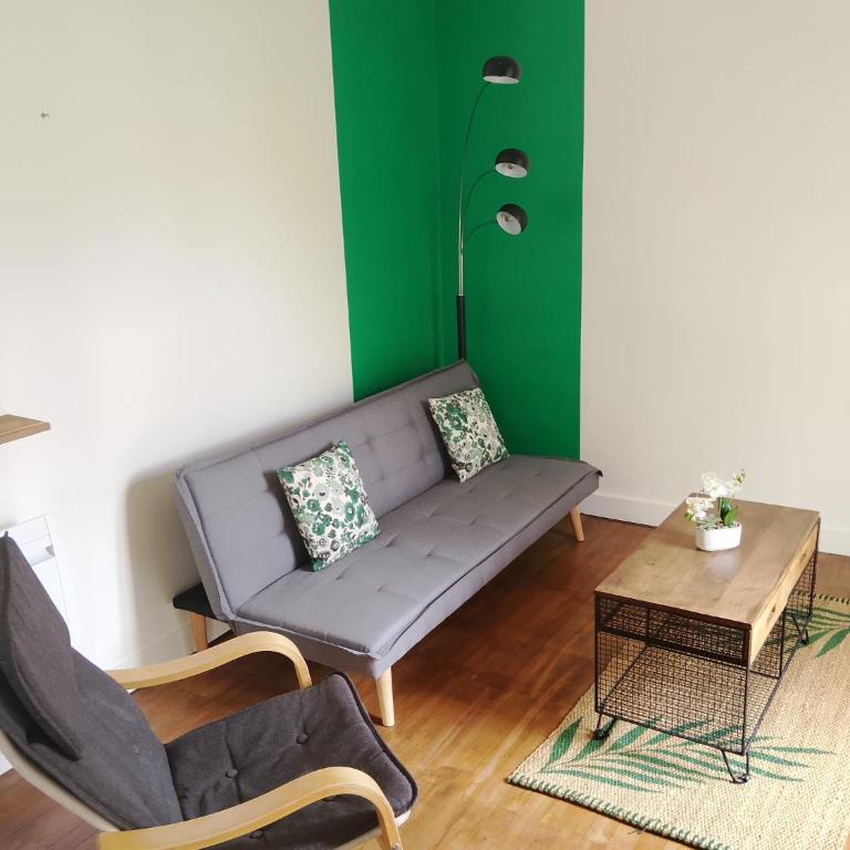 Le Nid végétal Centre de Nantes 5 personnes - Appartement - 7