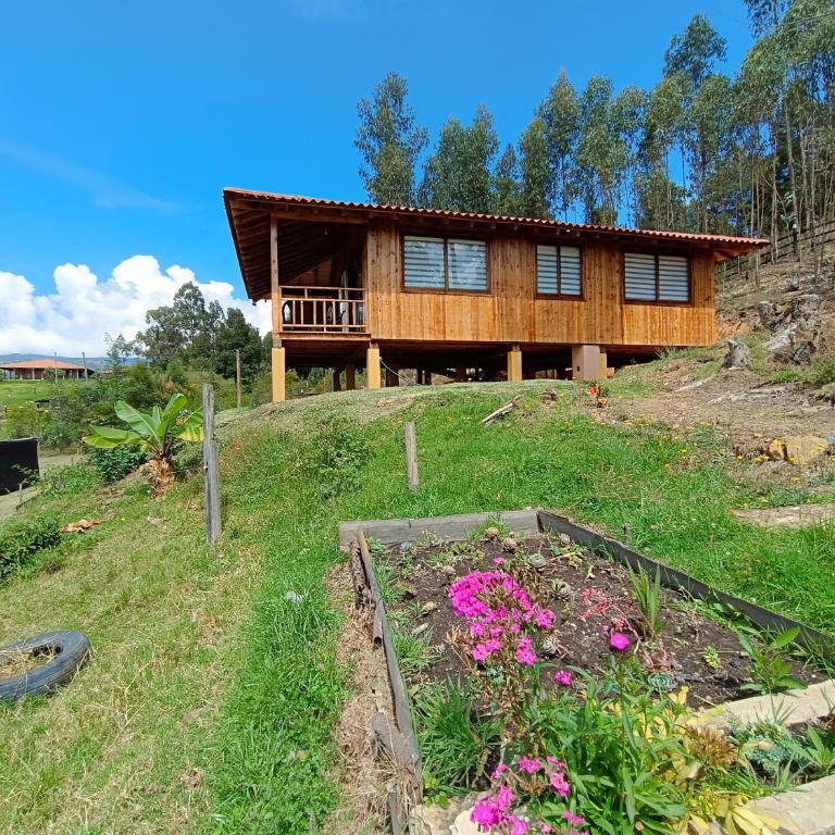 Cabaña Loto - Paipa - Casa de 3 dormitorios - 6