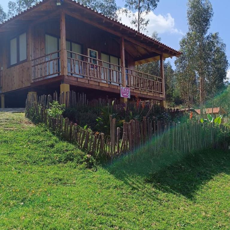 Cabaña Loto - Paipa - Casa de 3 dormitorios - 2