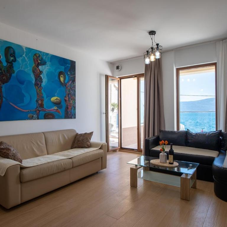 Opatovo Seaside Lux Apartment -10m from the Beach - Apartman sa 2 Spavaće Sobe - 1