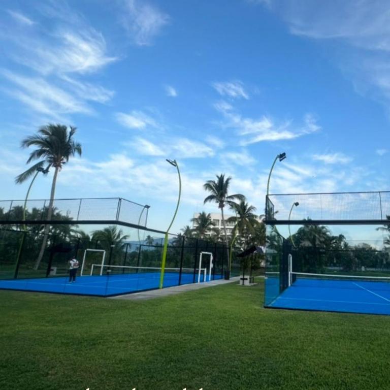 Lujoso Departamento con vista a alberca en Acapulco Diamante - Apartamento de 2 dormitorios - 7
