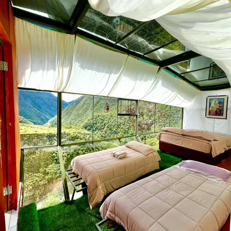 Hanging Nest Salkantay - Quadruple Room with Private Bathroom - 46