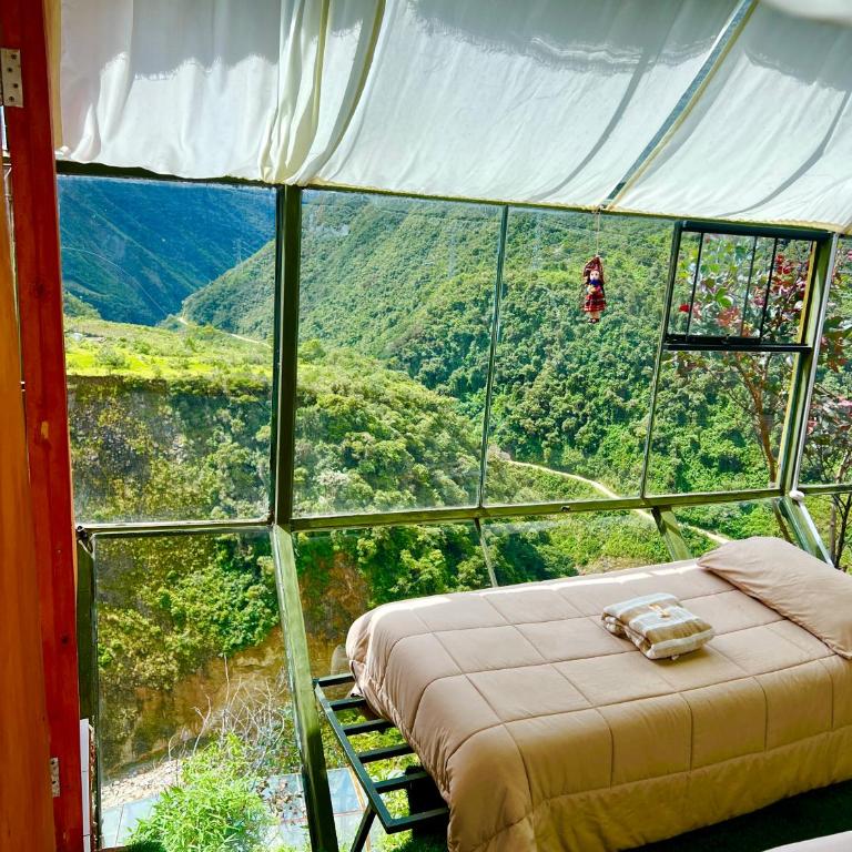 Hanging Nest Salkantay - Quadruple Room with Private Bathroom - 18