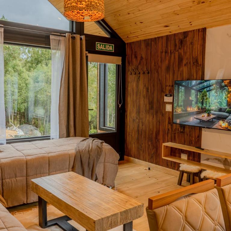 Cabaña del Arbol By Ailen de los andes - Chalet de 1 dormitorio - 19