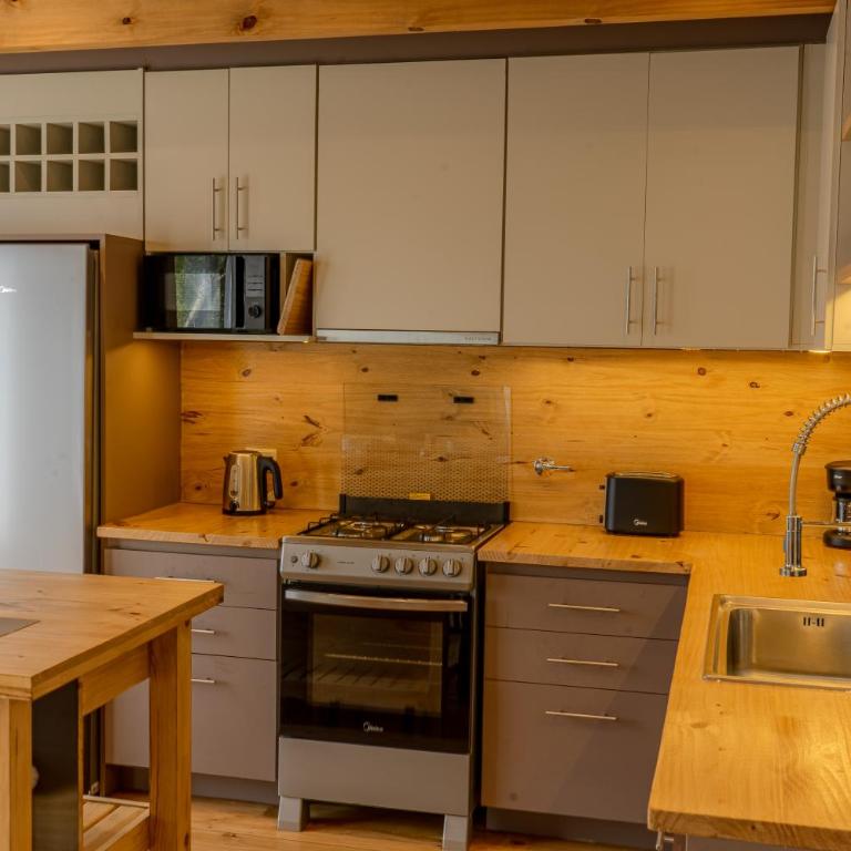 Cabaña del Arbol By Ailen de los andes - Chalet de 1 dormitorio - 15