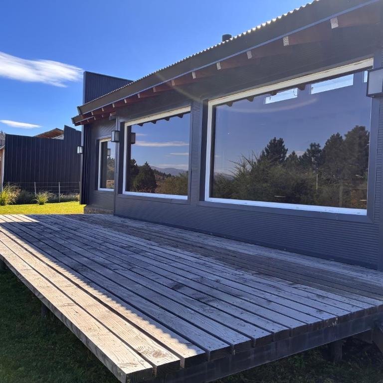 moderna casa rural con encanto patagónico - Casa de 2 dormitorios - 9