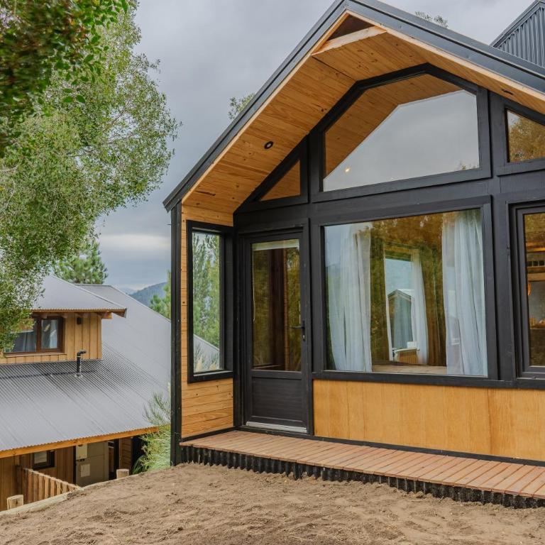 Cabaña del Arbol By Ailen de los andes - Chalet de 1 dormitorio - 34