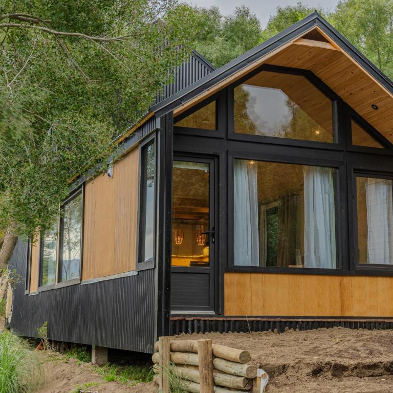 Cabaña del Arbol By Ailen de los andes - Chalet de 1 dormitorio - 35