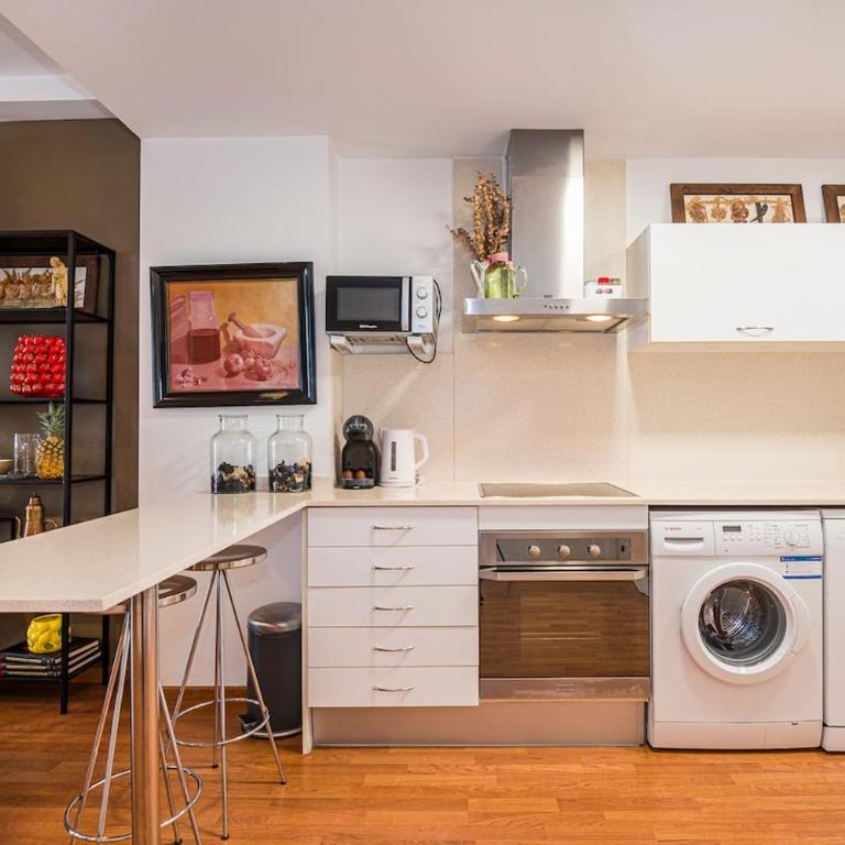 Renovated apartment in Sitges Centre, Beach and train 3 minutes away - Appartamento con 1 Camera da Letto - 4