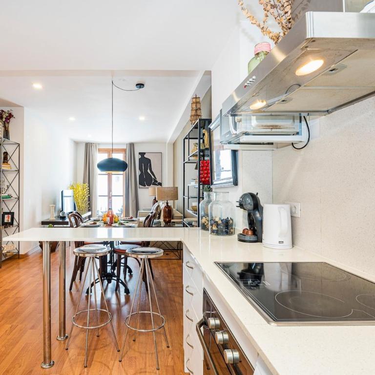 Renovated apartment in Sitges Centre, Beach and train 3 minutes away - Appartamento con 1 Camera da Letto - 6