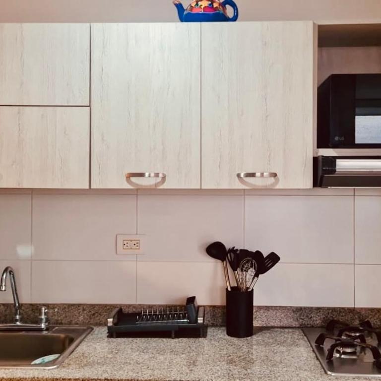 Apartamento Ventura AC y Piscina en Playa Hermosa - Apartamento de 2 dormitorios - 11