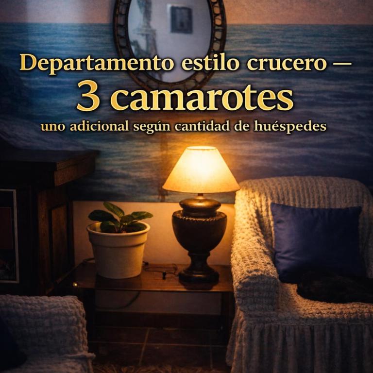 Mistela Altos Crucero Boutique - Camarotes temáticos - Zona Residencial Ciudad - Viajes al Aeropuerto - - Apartamento Deluxe de 2 dormitorios - 7