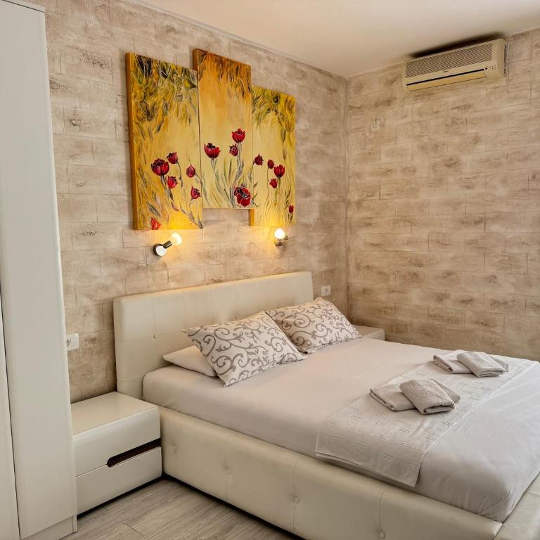 Guesthouse Apartments Čenić - Studio with Balcony and Partial Sea View - 16