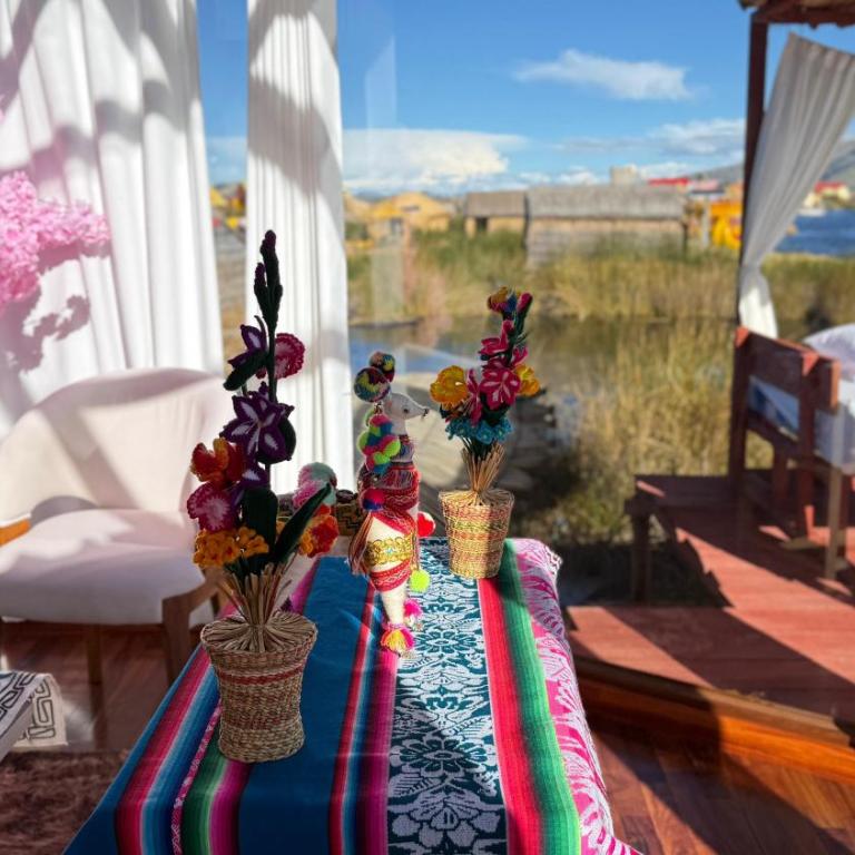 Titicaca vista a las estrellas - Casa con 1 dormitorio - 24