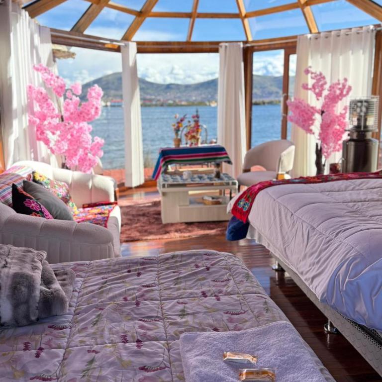 Titicaca vista a las estrellas - Casa con 1 dormitorio - 23
