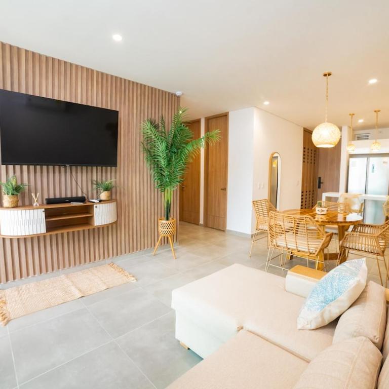 Luxury 2BR - Ocean View - Playa Salguero - Two-Bedroom Apartment - 1