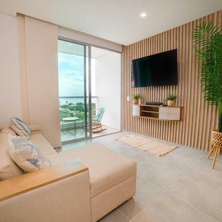 Luxury 2BR - Ocean View - Playa Salguero - Two-Bedroom Apartment - 9