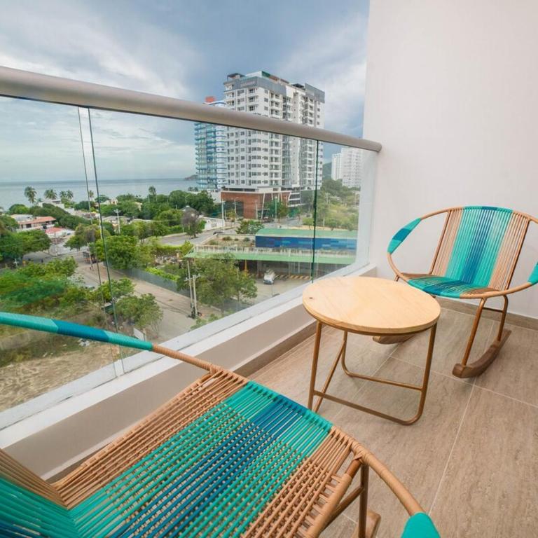 Luxury 2BR - Ocean View - Playa Salguero - Two-Bedroom Apartment - 13