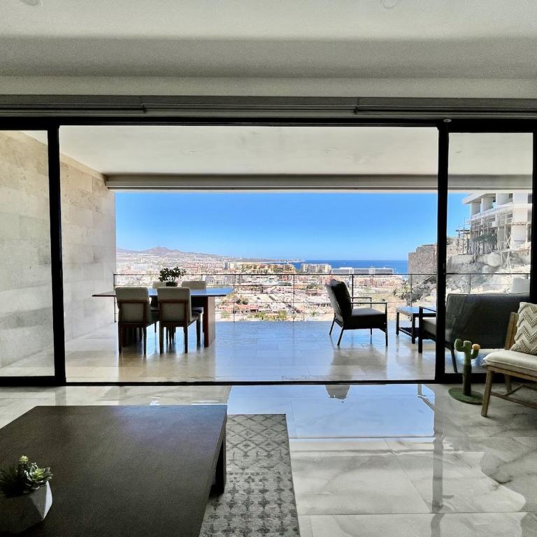 Skyline & Ocean View Pedregal-Downtown Cabo - Apartamento de 2 dormitorios - 1