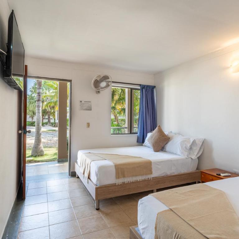 Hotel La Fragata - Habitación cuádruple - 12