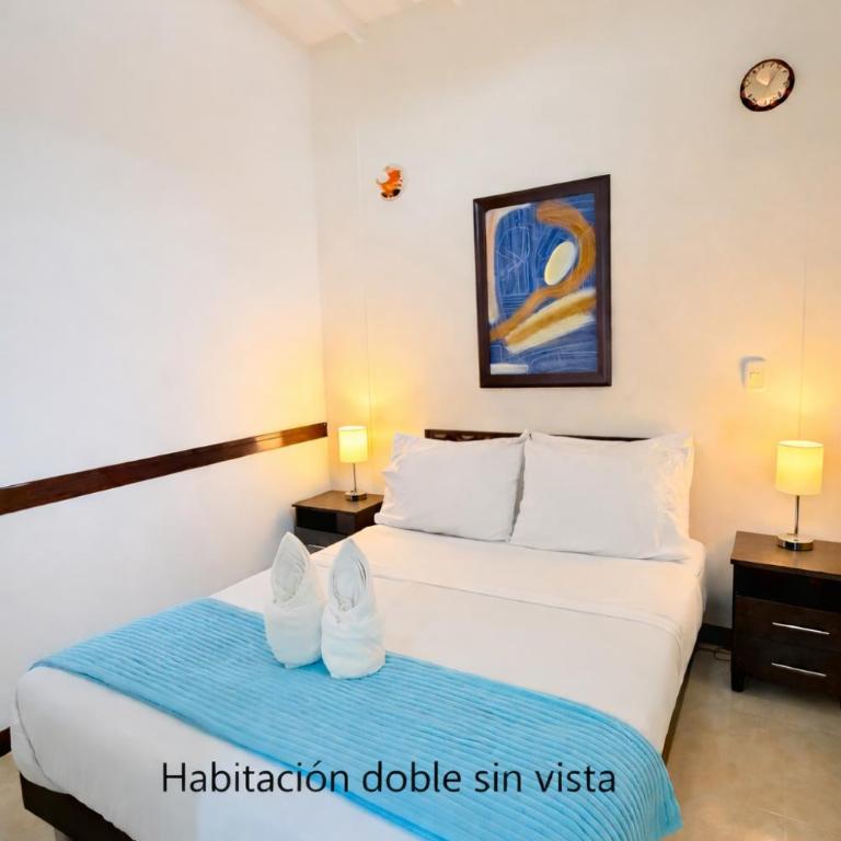 Hospedaje Camino Real - Habitación Doble Económica - 3