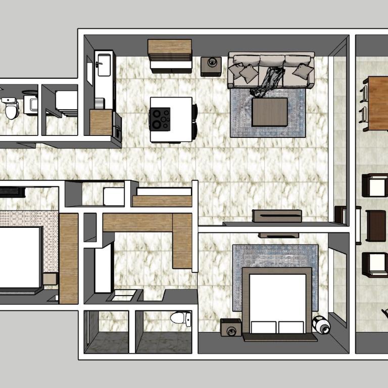 Skyline & Ocean View Pedregal-Downtown Cabo - Apartamento de 2 dormitorios - 44