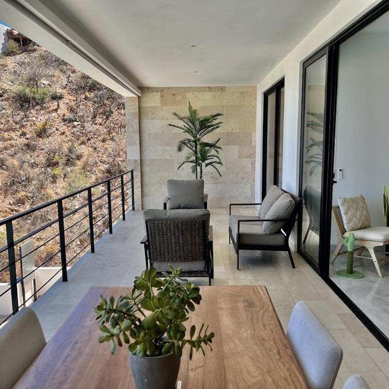 Skyline & Ocean View Pedregal-Downtown Cabo - Apartamento de 2 dormitorios - 4