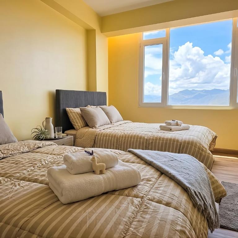 Cusco Nest - Apartamento de 3 dormitorios con vistas - 1
