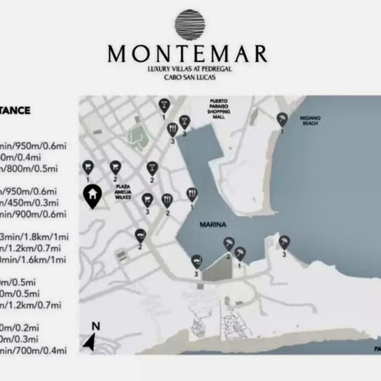 Skyline & Ocean View Pedregal-Downtown Cabo - Apartamento de 2 dormitorios - 58